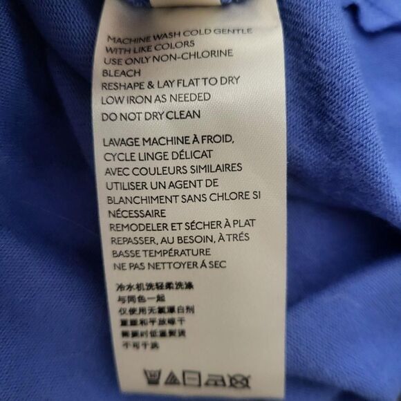 Free People Bluebelle Babydoll Top Size Small Oversized Long Sleeves Flowy Soft - Picture 4 of 7